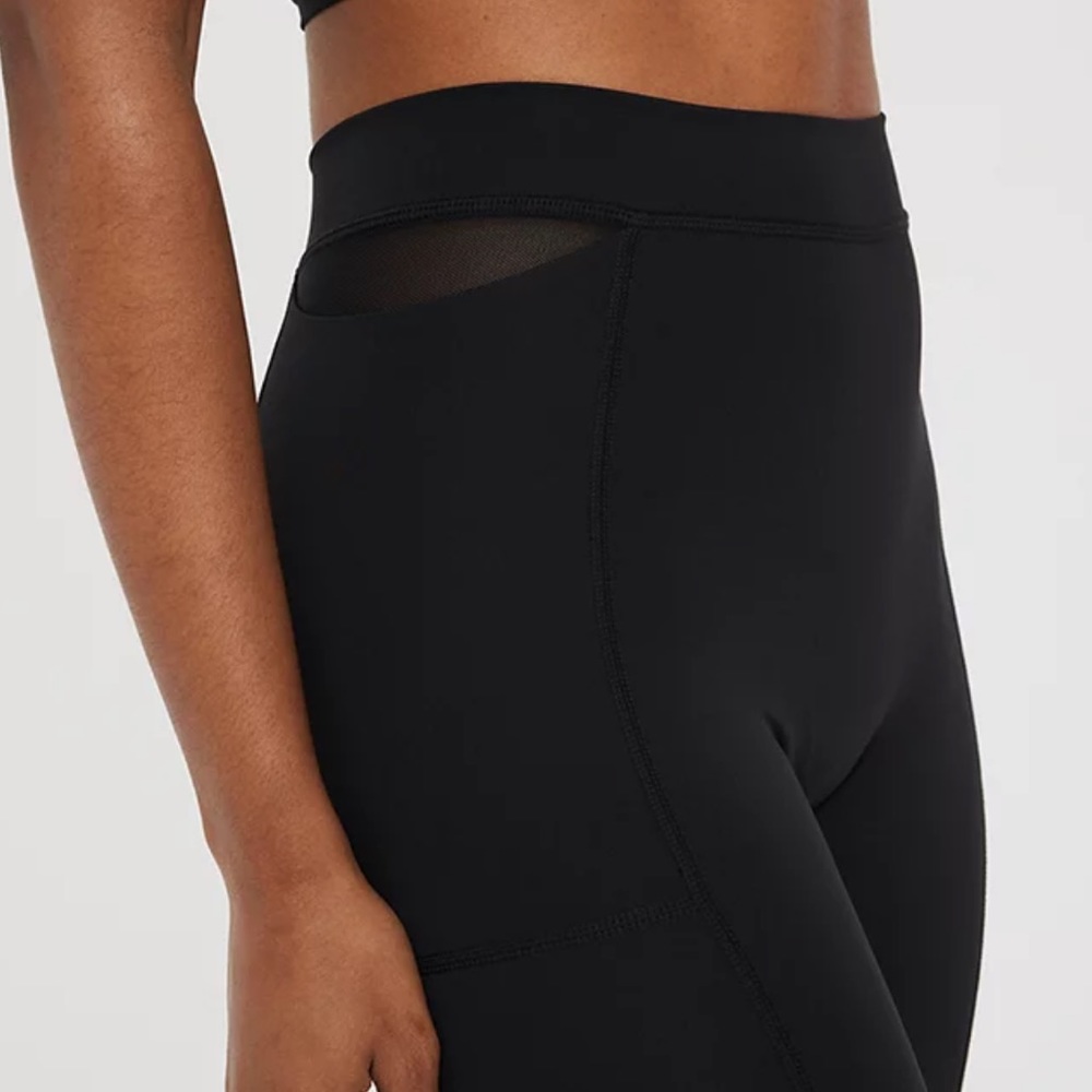 ✨ OFFLINE By Aerie Goals Black Pocket Legging, Size XL